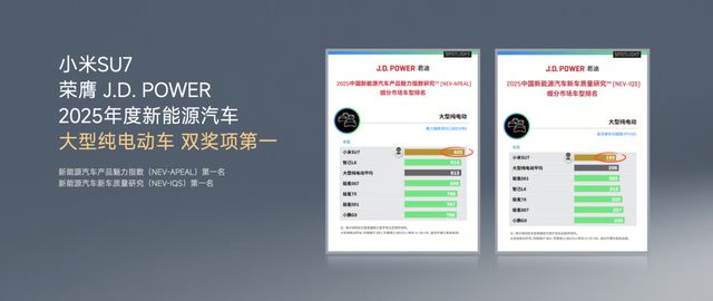 案小米YU7 正式上市售价2535万元起九游会登录j9入口新时代SUV的正确答(图19)