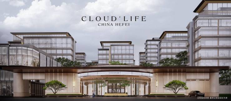 楼盘发布：售楼处电线小时电线最新房价楼盘评测j9九游会登录合肥城轨庐月汀雲-合肥新盘必买(图3)