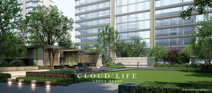 楼盘发布：售楼处电线小时电线最新房价楼盘评测j9九游会登录合肥城轨庐月汀雲-合肥新盘必买(图2)