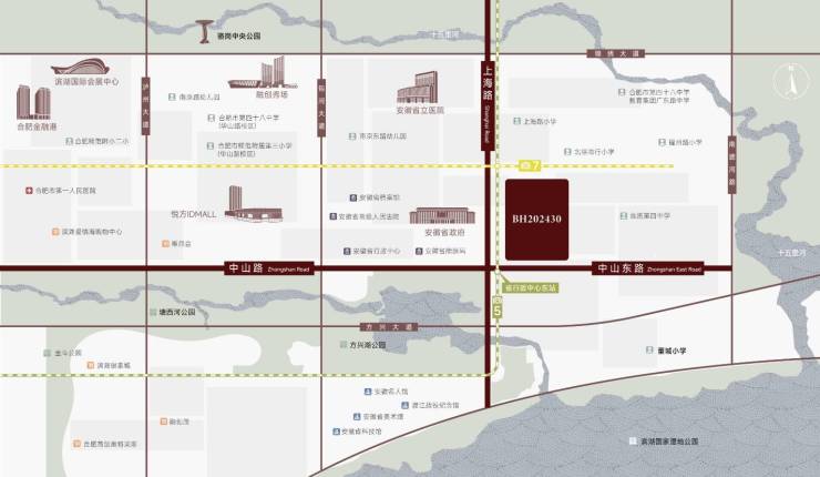 楼盘发布：售楼处电线小时电线最新房价楼盘评测j9九游会登录合肥城轨庐月汀雲-合肥新盘必买(图5)